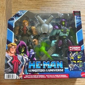 He-Man and the master of the universe